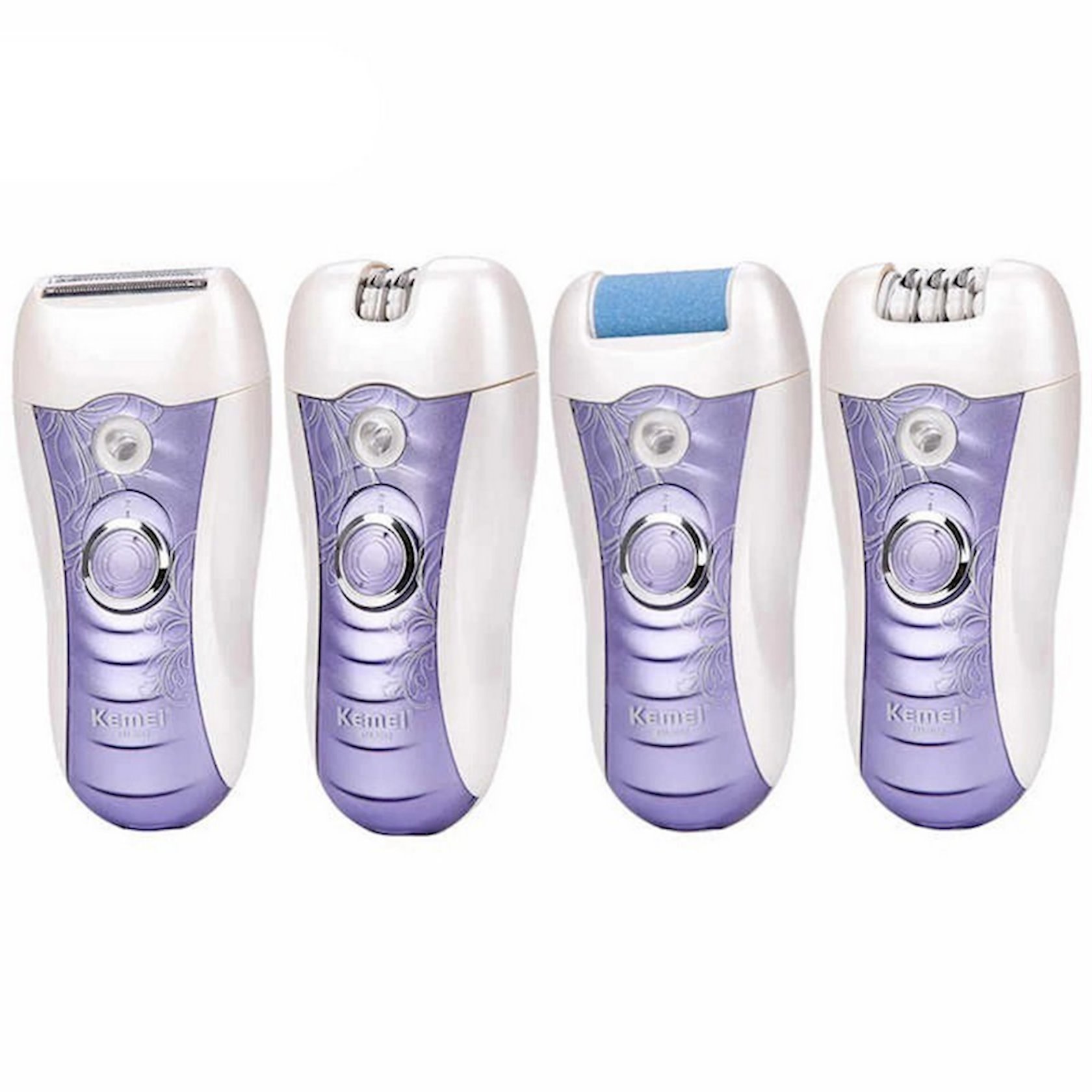 Set de ingrijire corporala, Epilator 4 in 1 Daling