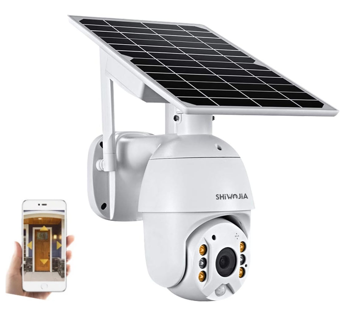 Camera Solara Wireless cu SIM, Exterior, Transmisie LIVE