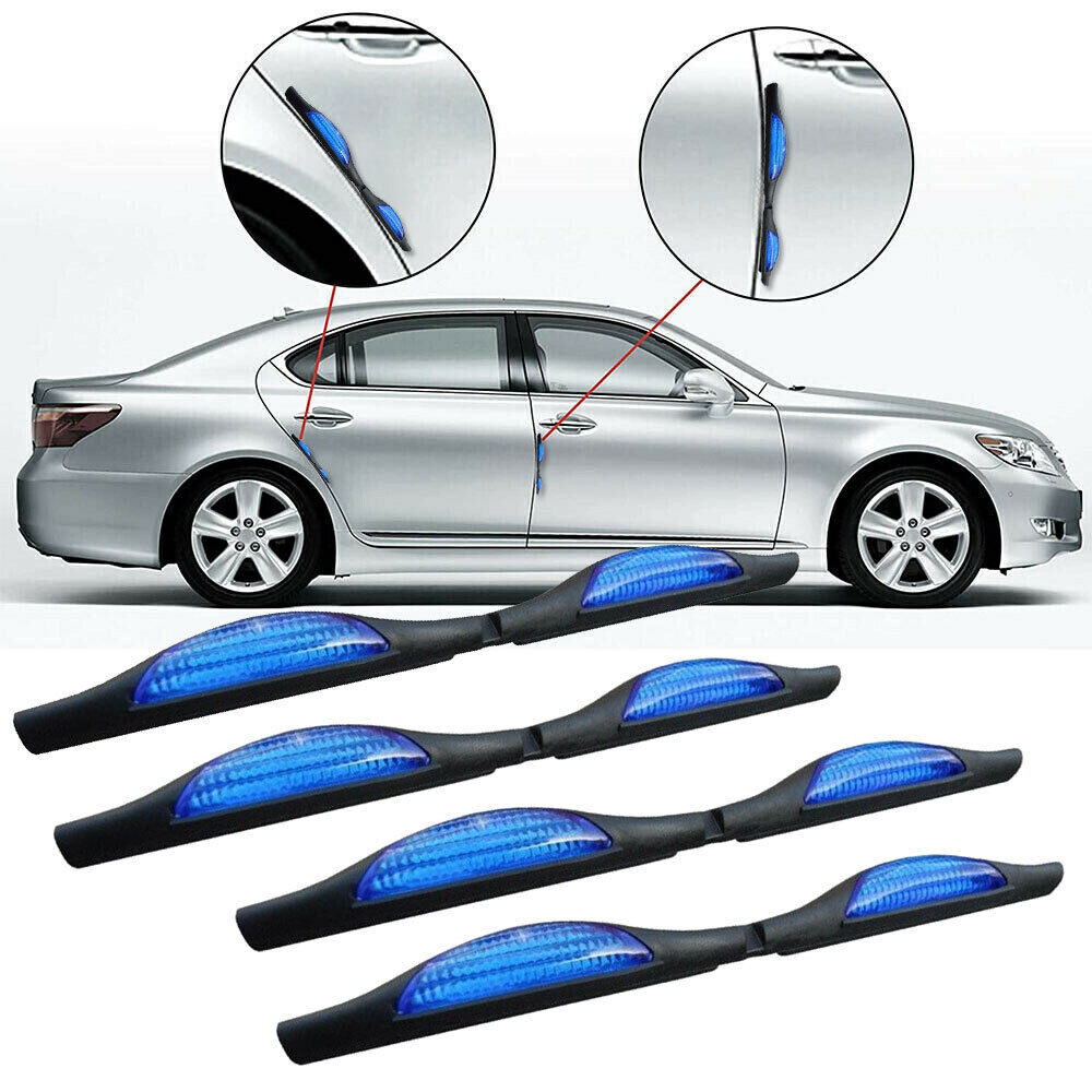 Set 2 protectii auto portiera, aparatori pentru usile masinii