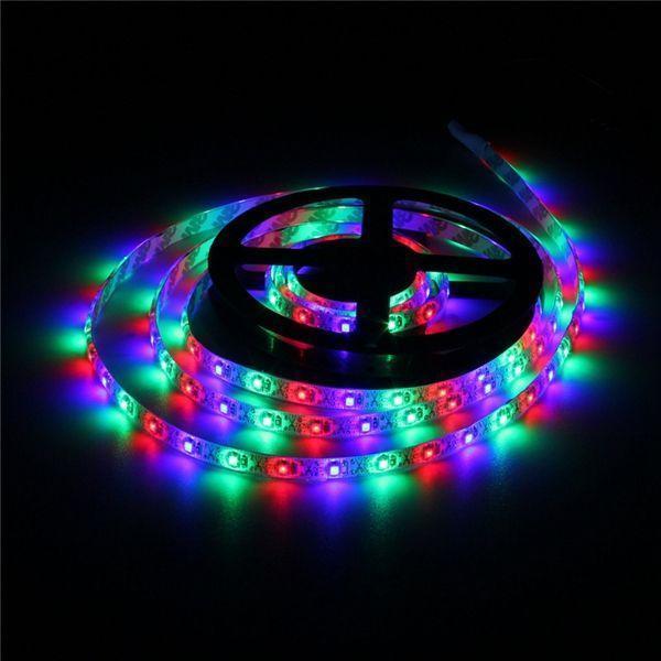 Banda LED RGB multicolor cu telecomanda 5 metri