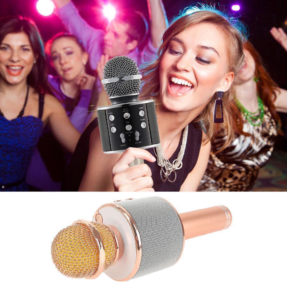 Microfon Karaoke Wireless Bluetooth WS-858