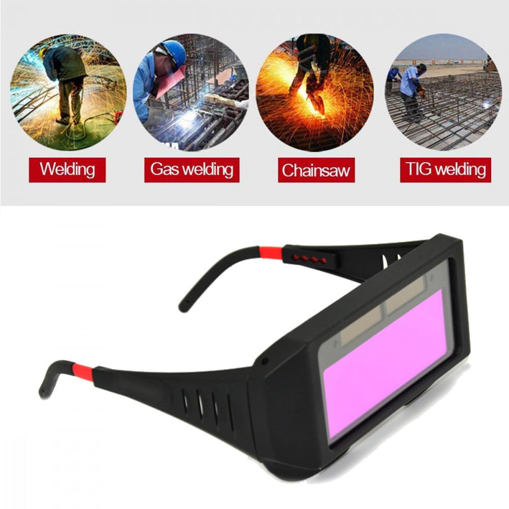 Ochelari protectie sudura, display auto-intunecare