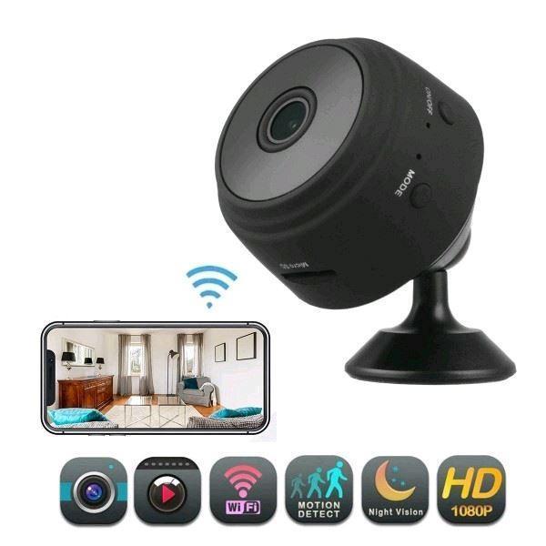 Camera video Wi-Fi 1080p HD, Senzor de miscare