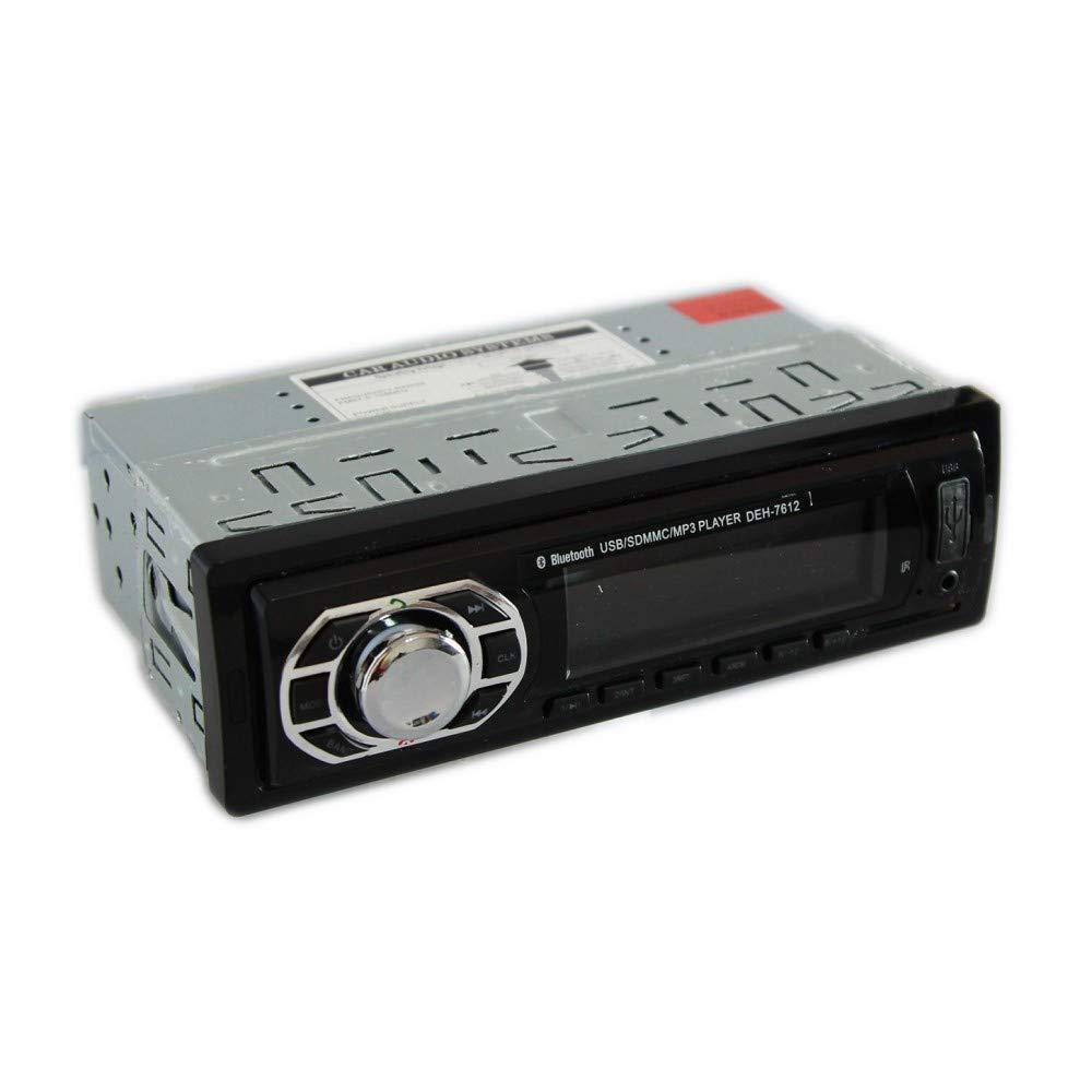 Radio MP3 player auto cu telecomanda, Bluetooth, USB, SD, AUX, 4x60W