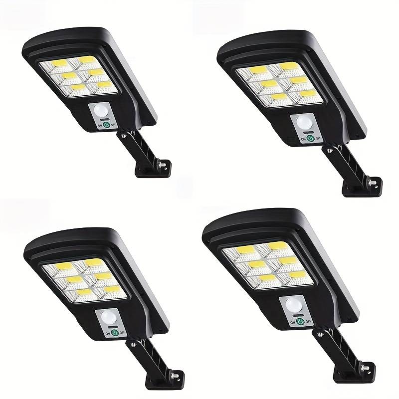 Set 4 x Lampa solara stradala 120 LED, 36 W