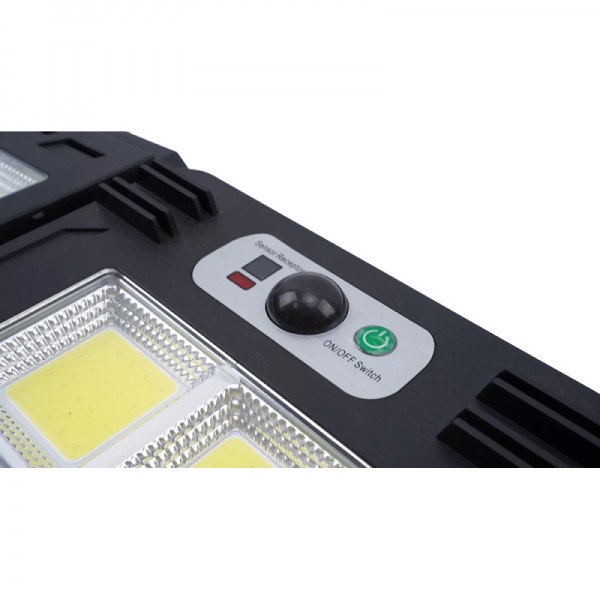 Lampa solara tripla 30 W, 264 LED SMD