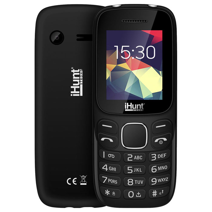 Telefon iHunt I4, Camera Foto, Negru