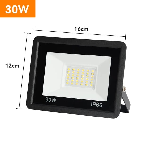 Set 2 x Proiector 30 W LED SMD  IP66, Flood Light