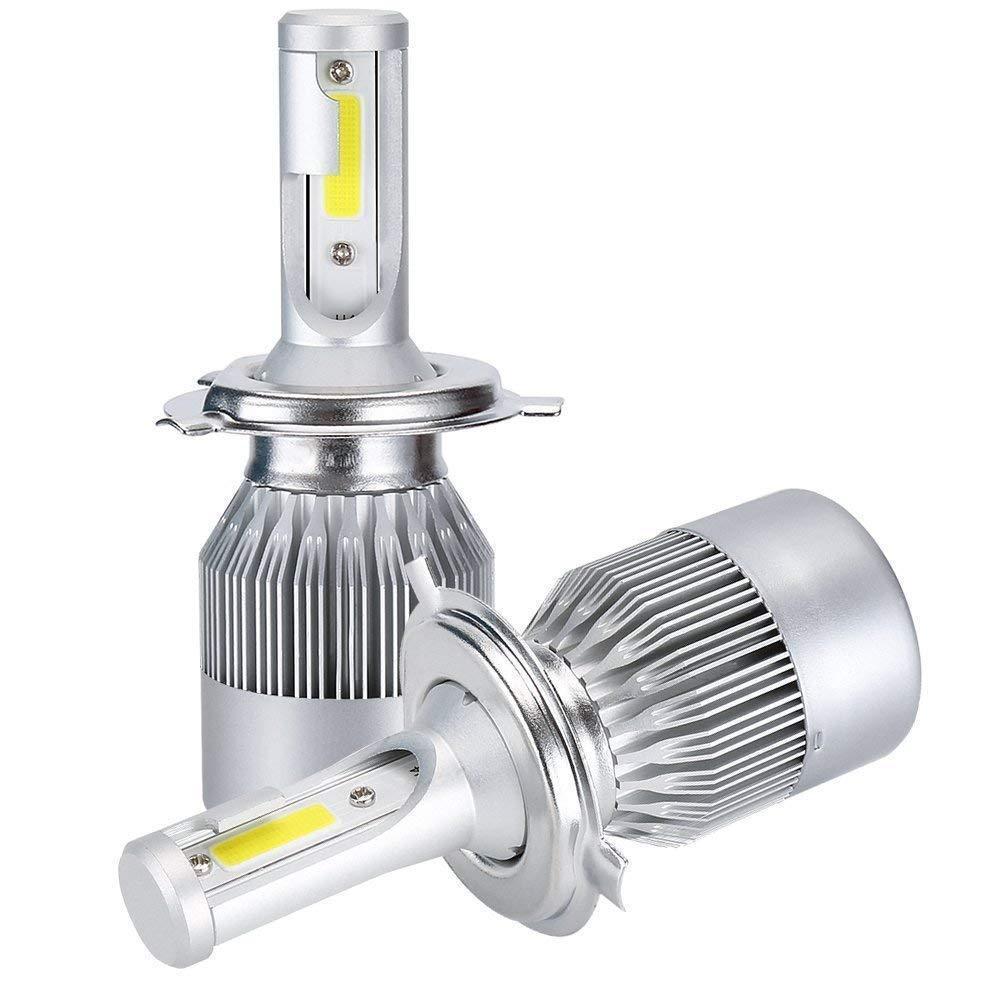 Set 2 becuri auto LED C6 H1, 36 W, IP67, 7600 lumeni