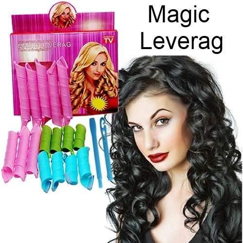 Set 3 x Bigudiuri Magic Leverag
