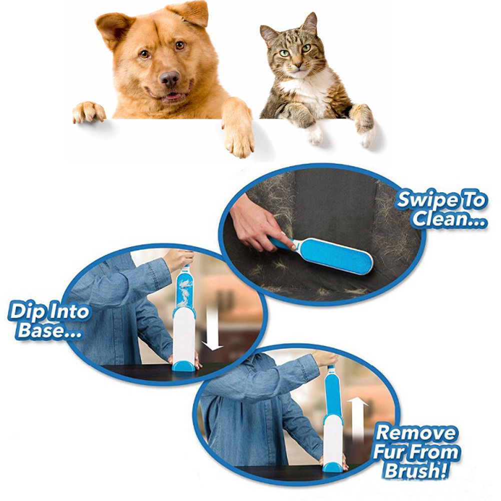 Instrument de indepartare a parului de animale