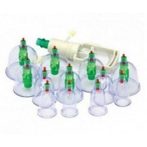 Intareste-ti imunitatea! Set 12 ventuze medicinale terapeutice