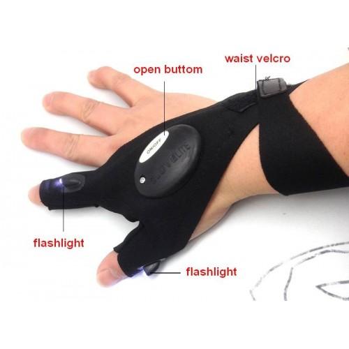 Set 2 x Manusa mesterului dotata cu 2 leduri