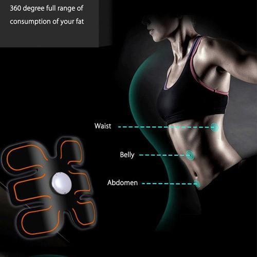 Aparat remodelare abdomen cu electrostimulare - SixPack Gym
