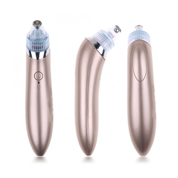 Aparat cu vacuum pentru curatarea tenului in profunzime