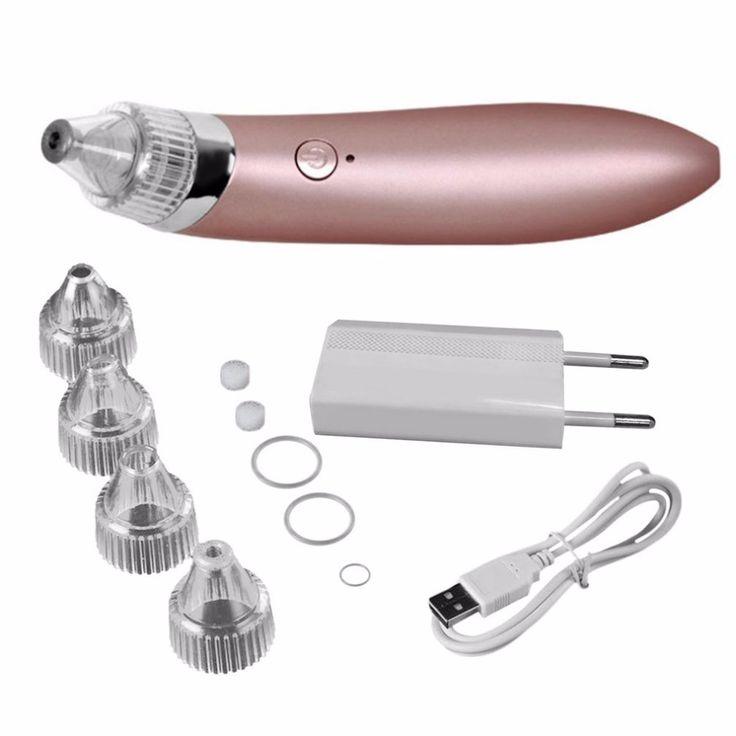 Aparat cu vacuum pentru curatarea tenului in profunzime