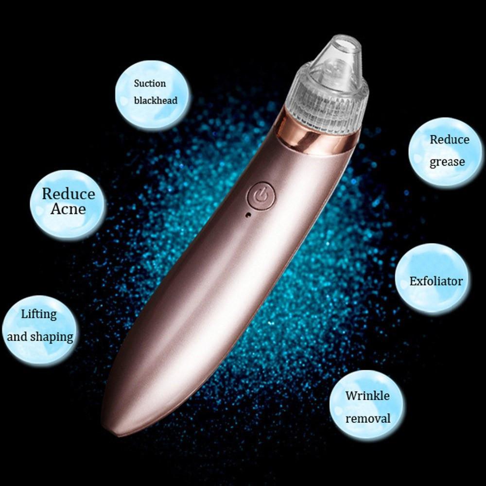 Aparat cu vacuum pentru curatarea tenului in profunzime