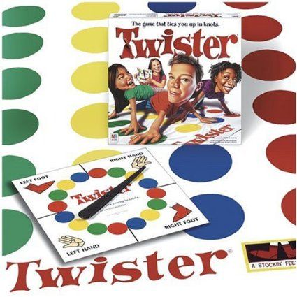 Joc de societate Twister pentru copii si adulti