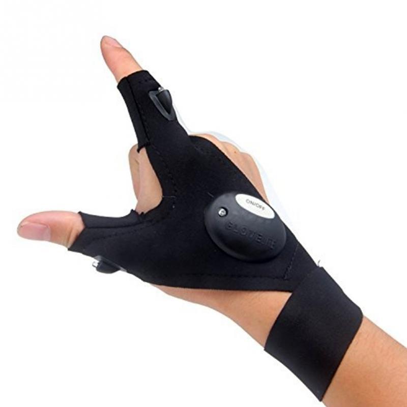 Manusa mesterului dotata cu 2 leduri