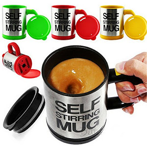 Cana cu amestecare automata Self-Stirring Mug