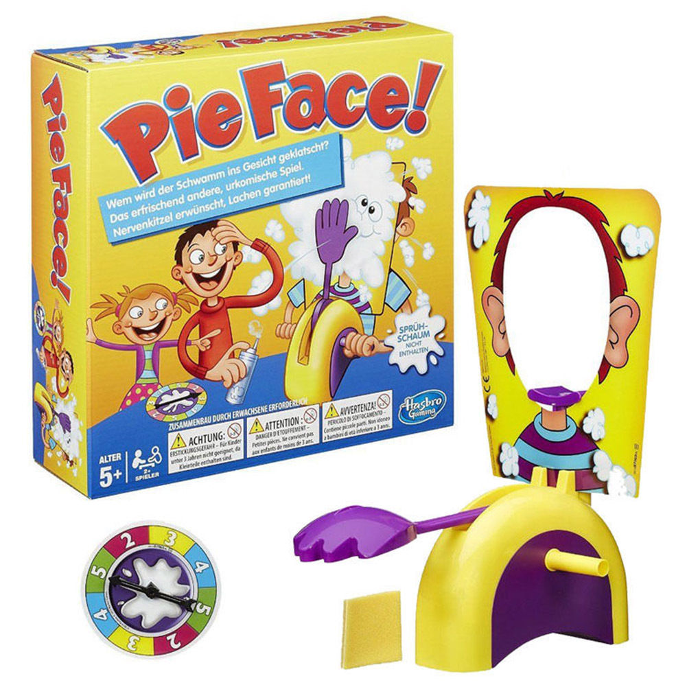 Joc de societate Pie Face 5+