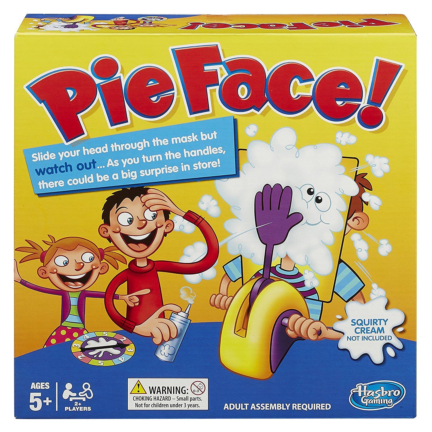 Joc de societate Pie Face 5+