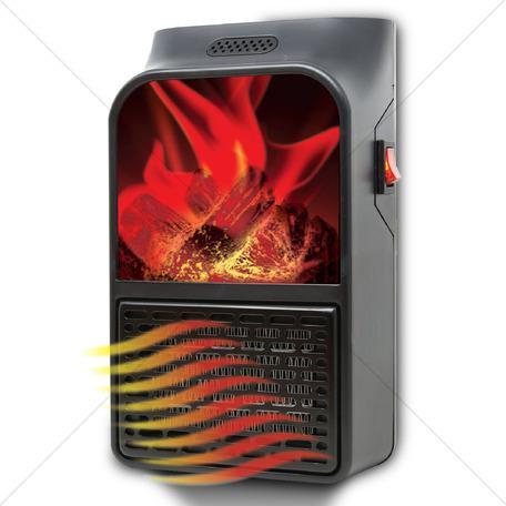 Aeroterma portabila Flame Heater 500 W, 2 niveluri temperatura