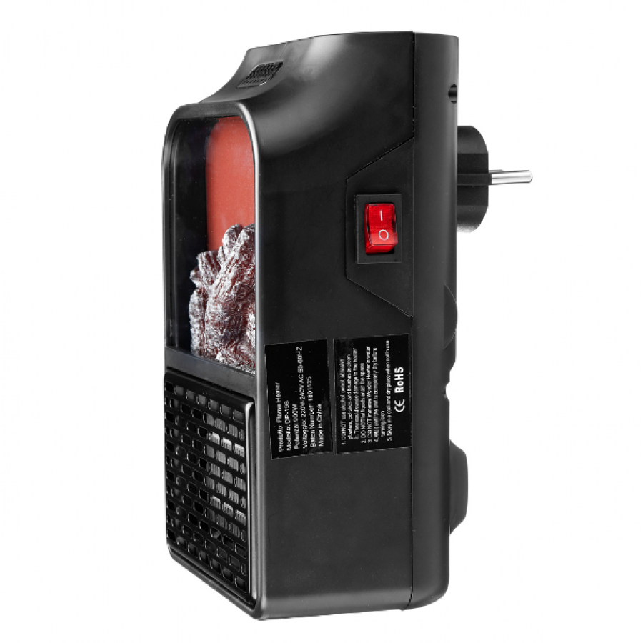 Aeroterma portabila Flame Heater 500 W, 2 niveluri temperatura