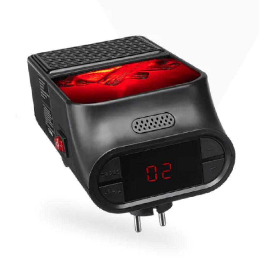 Aeroterma portabila Flame Heater 500 W, 2 niveluri temperatura