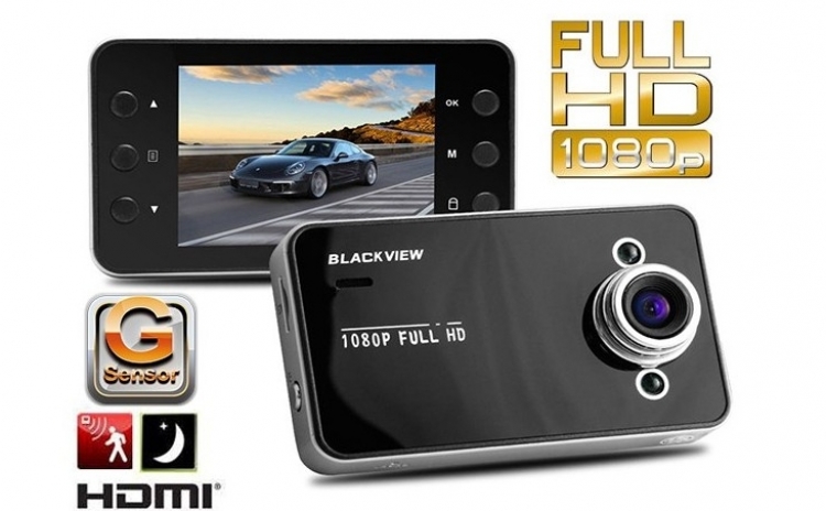 Camera auto DVR Full HD 1080p + CADOU Ochelari de condus noaptea HD Vision