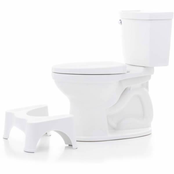 Taburet WC impotriva constipatiei si hemoroizilor