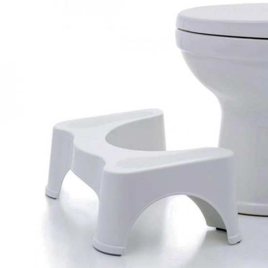 Taburet WC impotriva constipatiei si hemoroizilor