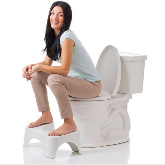 Taburet WC impotriva constipatiei si hemoroizilor