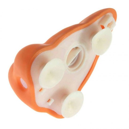 Dozator sapun lichid, gel de dus, dispenser - forma nas