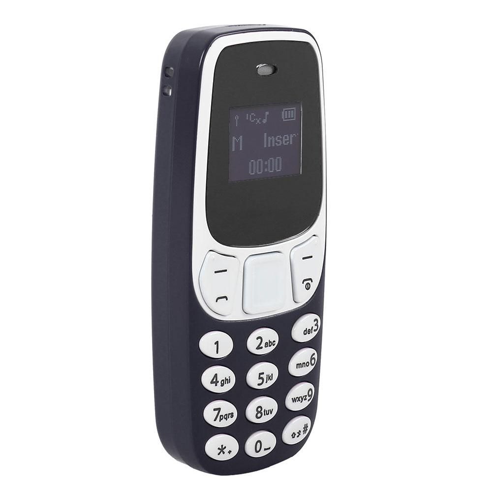 Mini telefon mobil, BM10 Dual SIM, OLED, 7 cm, 30 grame, 350mAh