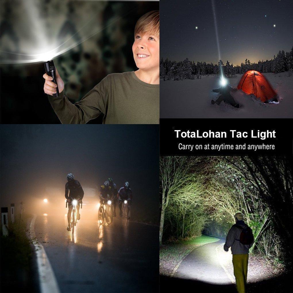 Lanterna tactica Tac Light 5 moduri luminare