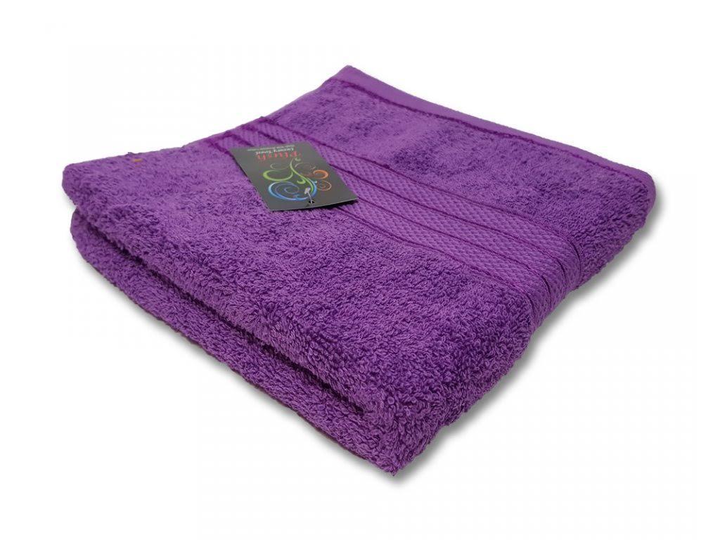 Set 6 prosoape 100% bumbac pakistanez pieptanat, MOV