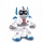 Robot dansator, cu sunete si lumini, Rotire 360 grade