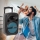 Boxa portabila Bluetooth i-JMB, 20 W, USB/TF/FM, 10 m, 3600 mAh