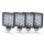 Set 4 x proiector LED auto offroad 48W