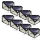 Set 8 x Lampa 100 LED cu panou solar, senzor de miscare