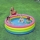 Piscina gonflabila curcubeu Intex, Volum 617 litri