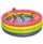 Piscina gonflabila curcubeu Intex, Volum 617 litri