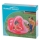 Piscina copii Flamingo roz cu protectie solara, 114x103x72 cm