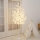 Copac decorativ sarbatori, Alb, iluminat 180 LED, 180 cm, lumina calda