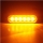 Set 2 x Stroboscop 6 LED, lumina portocalie