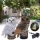 Ornament bufnita de gradina cu incarcare solara