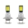 Set 2 becuri LED H7 30 LED SMD 3030, lumina alba