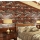 Set 5 x Tapet adeziv caramida rosie, 77 x 70 cm, spuma moale 3D