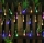 Instalatie solara cu 20 globulete LED Waterdrop, 5 M, Multicolor